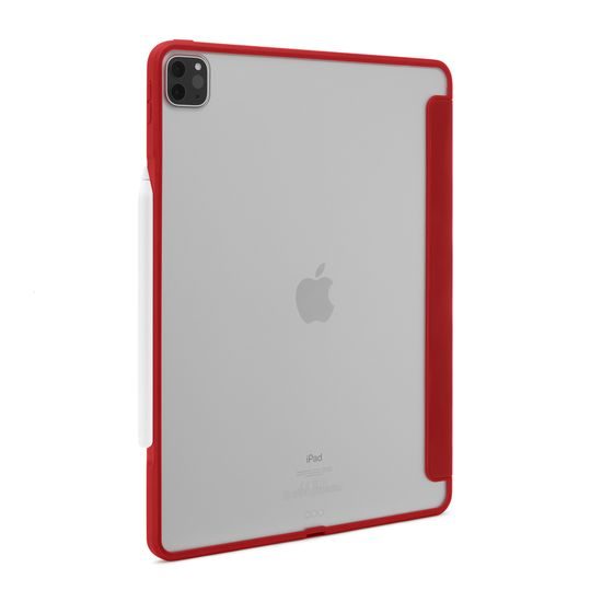 Pipetto Origami TPU θήκη, Apple iPad Pro 12.9, 2018 / 2020 / 2021 / 2022, κόκκινη