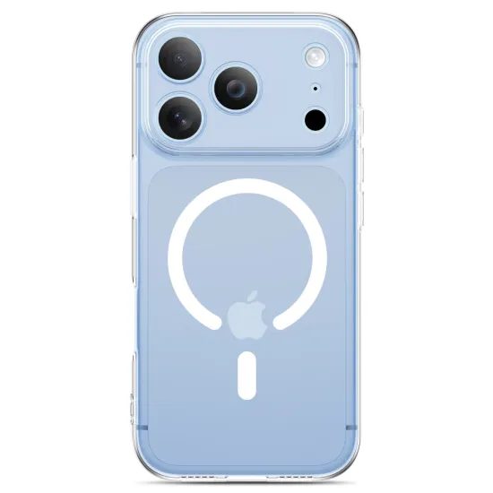 Tech-Protect FlexAir MagSafe Case für iPhone 17 Pro Max / 18 Pro Max - Flexibles TPU Schutzhülle mit Magnetring - Durchsichtig