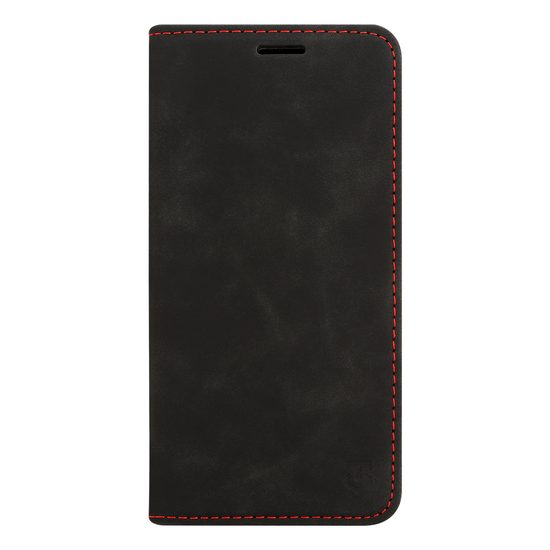 Xiaomi Redmi Note 15 Pro Plus 5G Hoesje - Tactical Xproof Flip Case - met Magnetische Sluiting & Standaard - Zwart