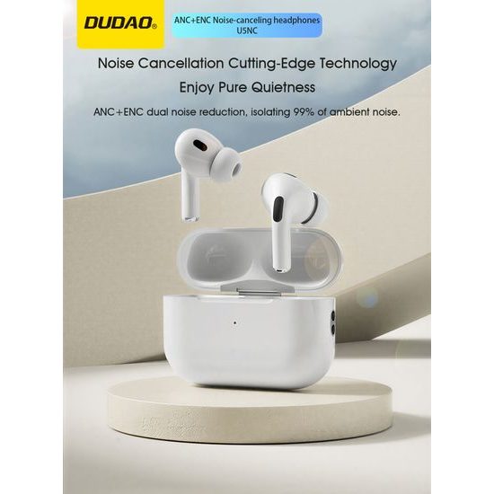 Dudao U5NC Bežične slušalice s ANC + ENC i Bluetooth 6.0