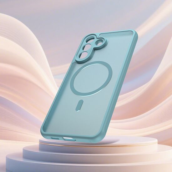 Techsuit HaloFrost II MagSafe, Samsung Galaxy A57 5G, tyrkysový