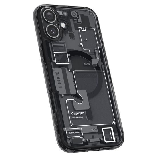 Spigen Ultra Hybrid Mag με MagSafe, iPhone 16, zero one