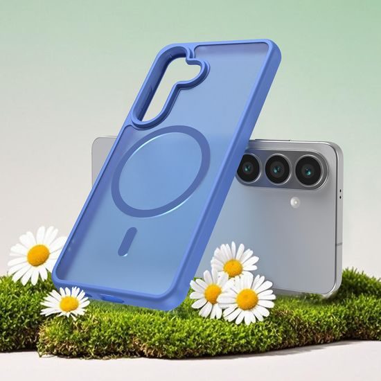 Techsuit HaloFrost II MagSafe, Samsung Galaxy S26, svijetlo plava