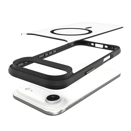 Θήκη JP MagFit MagSafe με πιστοποιητικό 3M SGS, iPhone Air, μαύρο