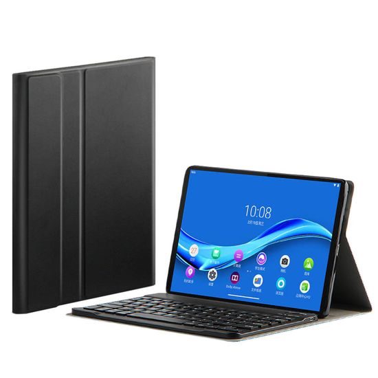 Torbica sa Bluetooth tipkovnicom za Lenovo M10 Plus 10.3 X606, roza