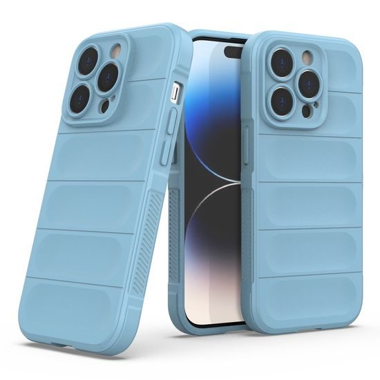 Magic Shield etui, iPhone 14 Pro, svetlo modra
