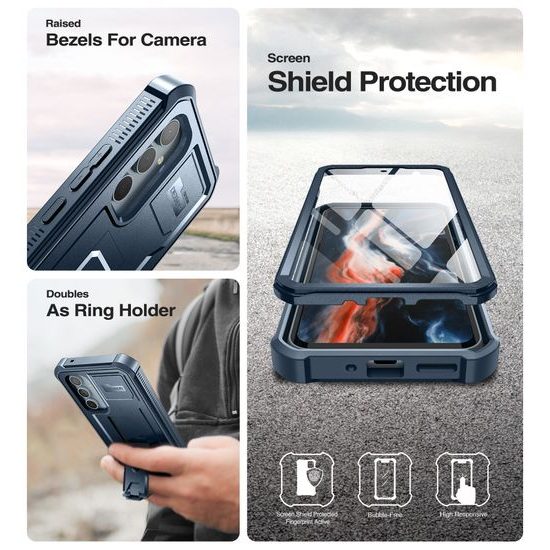 Dexnor 360 Kickstand etui Samsung Galaxy A54, moder
