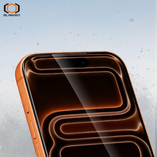 Tel Protect Dust-Free Easy Fit 6D tvrdené sklo, Samsung Galaxy S26, čierne