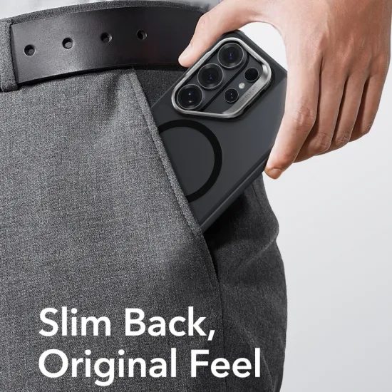 ESR Classic Hybrid Kickstand MagSafe, Samsung Galaxy S26 Ultra, μαύρο ματ