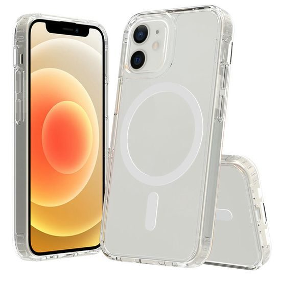 Διάφανη θήκη MagSafe, iPhone 13 Mini, διαφανής