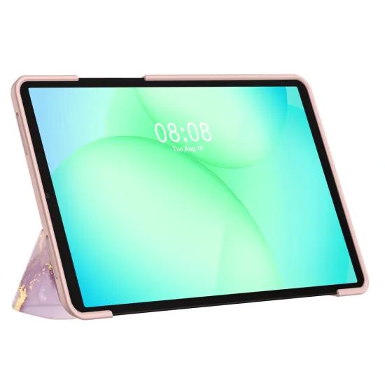 Tech-Protect SmartCase Samsung Galaxy Tab A9+ / A11+ 11.0 X210 / X215 / X216 / X230 / X235 / X236, μάρμαρο