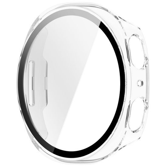 Tech-Protect Defense360 Samsung Galaxy Watch 8 / 9 (44 mm) kaitseümbris karastatud klaasiga 2 tk – must / läbipaistev