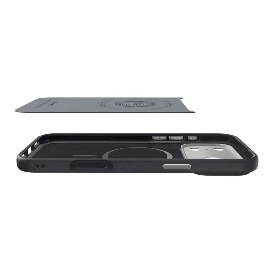 Spigen Nano Pop Mag MagSafe, iPhone 17 Pro Max / 18 Pro Max, crna