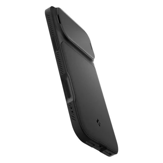 iPhone 17 Pro Max / 18 Pro Max vāciņš – Spigen Optik Armor MagSafe – melns