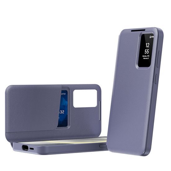 Techsuit SmartView, Samsung Galaxy S26 FE, fialové