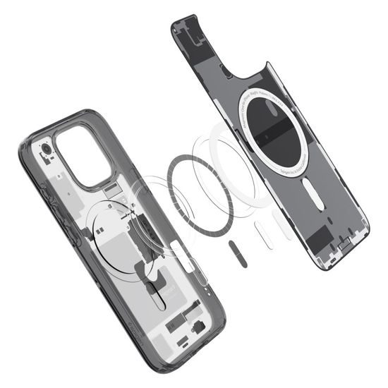 Spigen Ultra Hybrid Mag s MagSafe, iPhone 16 Pro, zero one