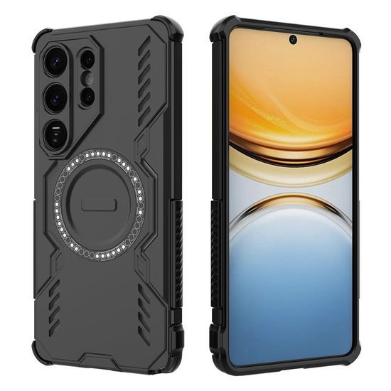 Techsuit ArmorMag, Samsung Galaxy S26 Ultra, černý