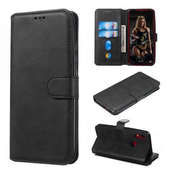 Μαγνητική Θήκη, Xiaomi Redmi Note 7, Μαύρη