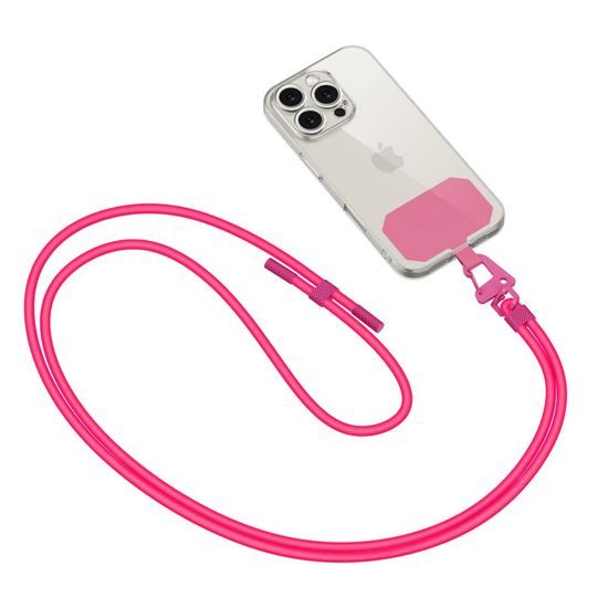 Tech-Protect C5S Crossbody popruh, růžový