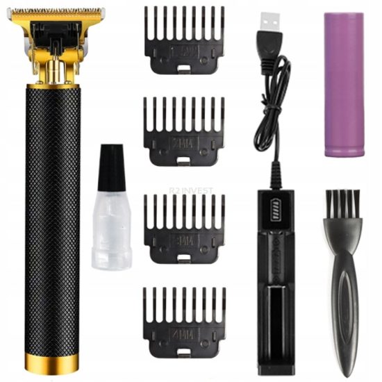 Κουρευτική μηχανή T9, μαύρη