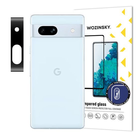 Wozinsky 9H ochranné tvrdené sklo pre šošovku fotoaparátu (kamery), Google Pixel 7a