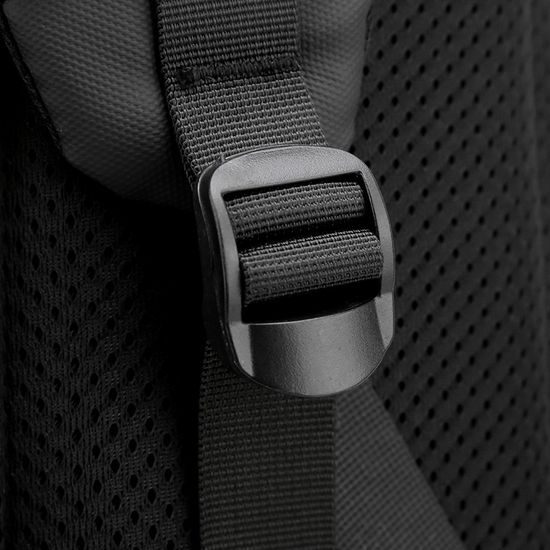 JP Σακίδιο B06, 43*30*17~22 cm, μαύρο