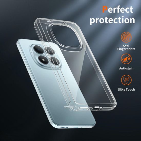 JP Prozirna maska, Xiaomi Redmi Note 15 Pro Plus 5G