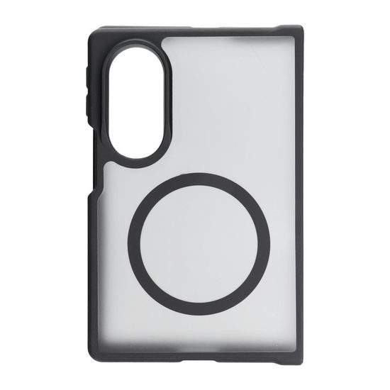 Samsung Galaxy Z Fold 8 vāciņš – Acrylic 4sF-S MagSafe aizsargvāciņš – melns
