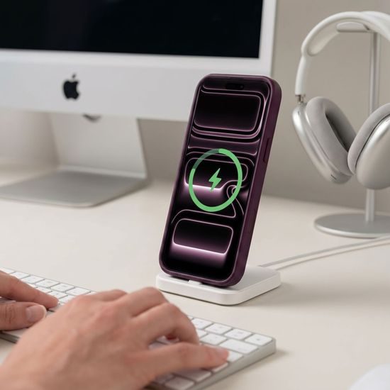 Tech-Protect MagMat MagSafe CC, iPhone 17 Pro / 18 Pro, vínový matný