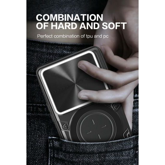 Θήκη Camshield Ring, Xiaomi Redmi Note 15 4G, μαύρη