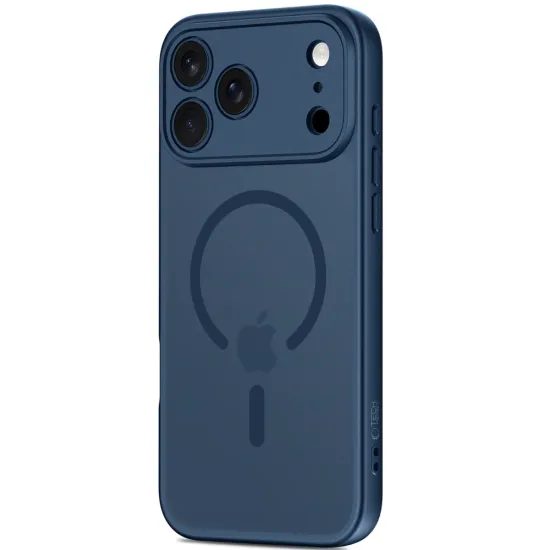Tech-Protect BasicMag MagSafe, iPhone 17 Pro Max, σκούρο μπλε