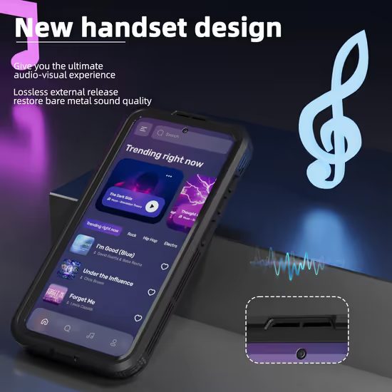 Custodia ShellBox IP68, Samsung Galaxy S26, nero