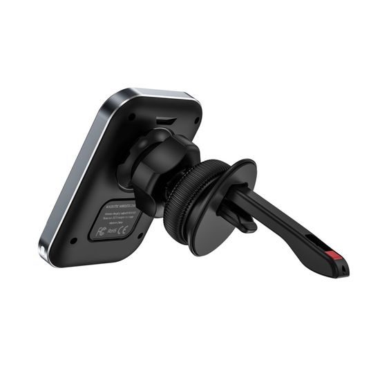 Tech-Protect MM15W-V2 Magnetický MagSafe držák do větráčku auta, 15 W, černý