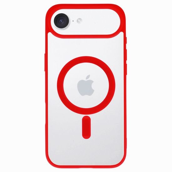 Θήκη Acrylic Color Magsafe, iPhone Air, κόκκινη