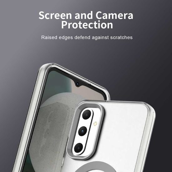 Techsuit CandyCase MagSafe, Samsung Galaxy A05s, λευκό