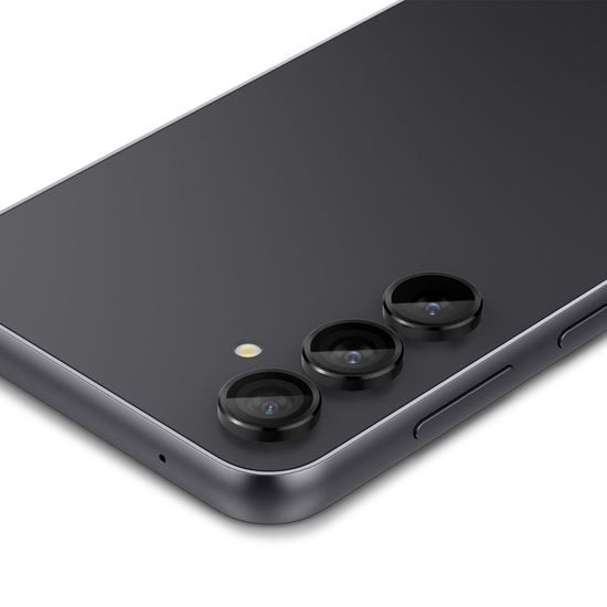 Spigen Optik.TR Ez Fit zaščita za kamero, 2 kosa, Samsung Galaxy S23 / S23+ Plus / S24, črna