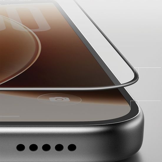 iPhone 18 Pro Max kaitseklaas – Benks Omni Warrior privaatsusklaas