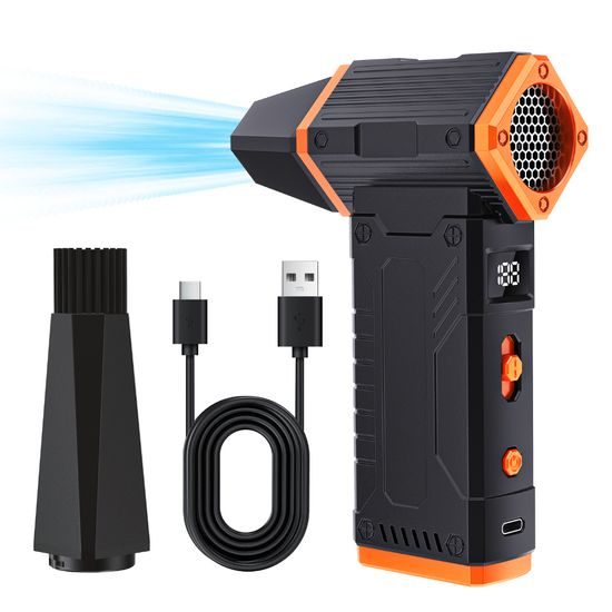 Turbo Air Duster 130.000 RPM φορητός ασύρματος καθαριστής αέρα