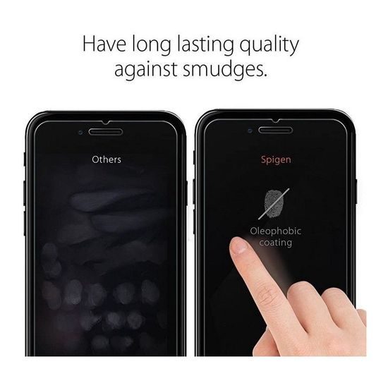 Spigen Glas.Tr Zaštitno kaljeno Staklo, iPhone 7 / 8 / SE 2020