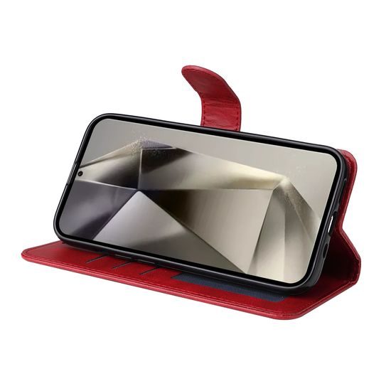 Θήκη Μαγνήτη, Samsung Galaxy S25 Ultra, κόκκινη