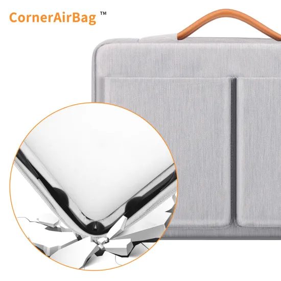 Seine Scene Orleans τσάντα laptop 16", γκρι