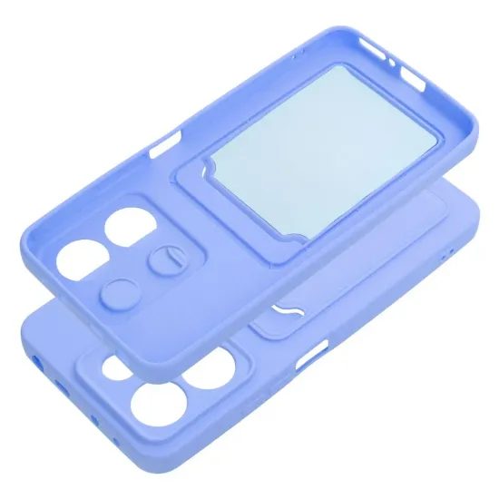 Θήκη Card Case, Xiaomi Redmi Note 13 4G, μωβ