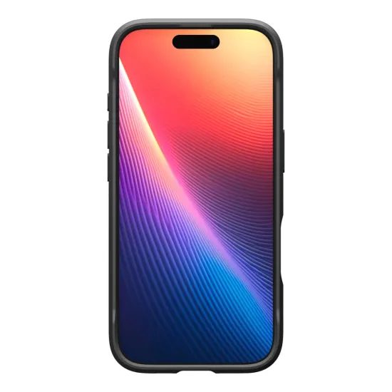 Spigen Rugged Armor MagSafe, iPhone 17, μαύρο