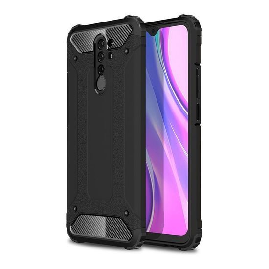 Hybrid Armor Xiaomi Redmi 9, fekete