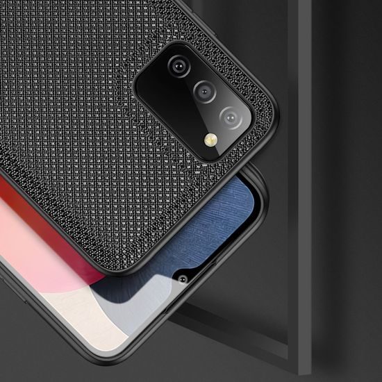 Dux Ducis Fino case, Samsung Galaxy A02s, schwarz