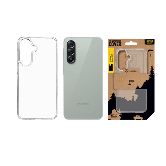 Tactical TPU maska za Samsung Galaxy A57, prozirna