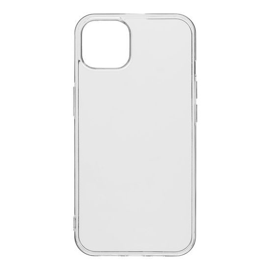 OBAL:ME TPU borító Apple iPhone 13 készülékhez, átlátszó