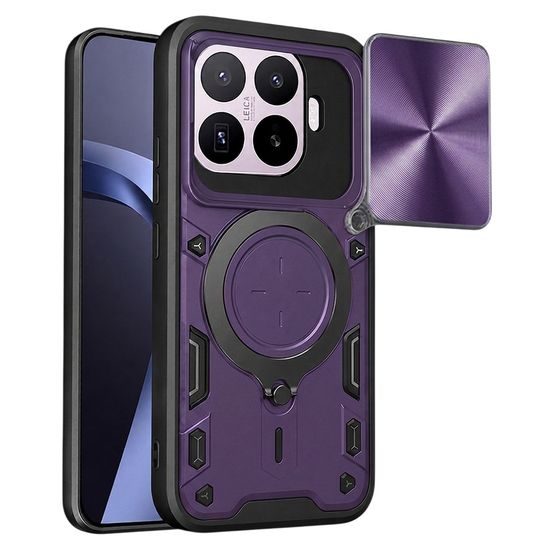 Xiaomi 17T Pro dėklas – Techsuit CamGuard Pro – violetinė