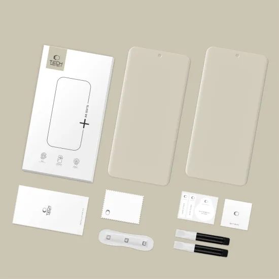Tech-Protect UV+ Σκληρυμένο Γυαλί, Xiaomi Redmi Note 15 Pro Plus 5G, 2 τεμάχια