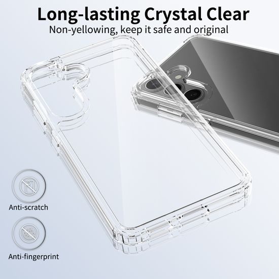 JP Gennemsigtigt Cover til Samsung Galaxy S25